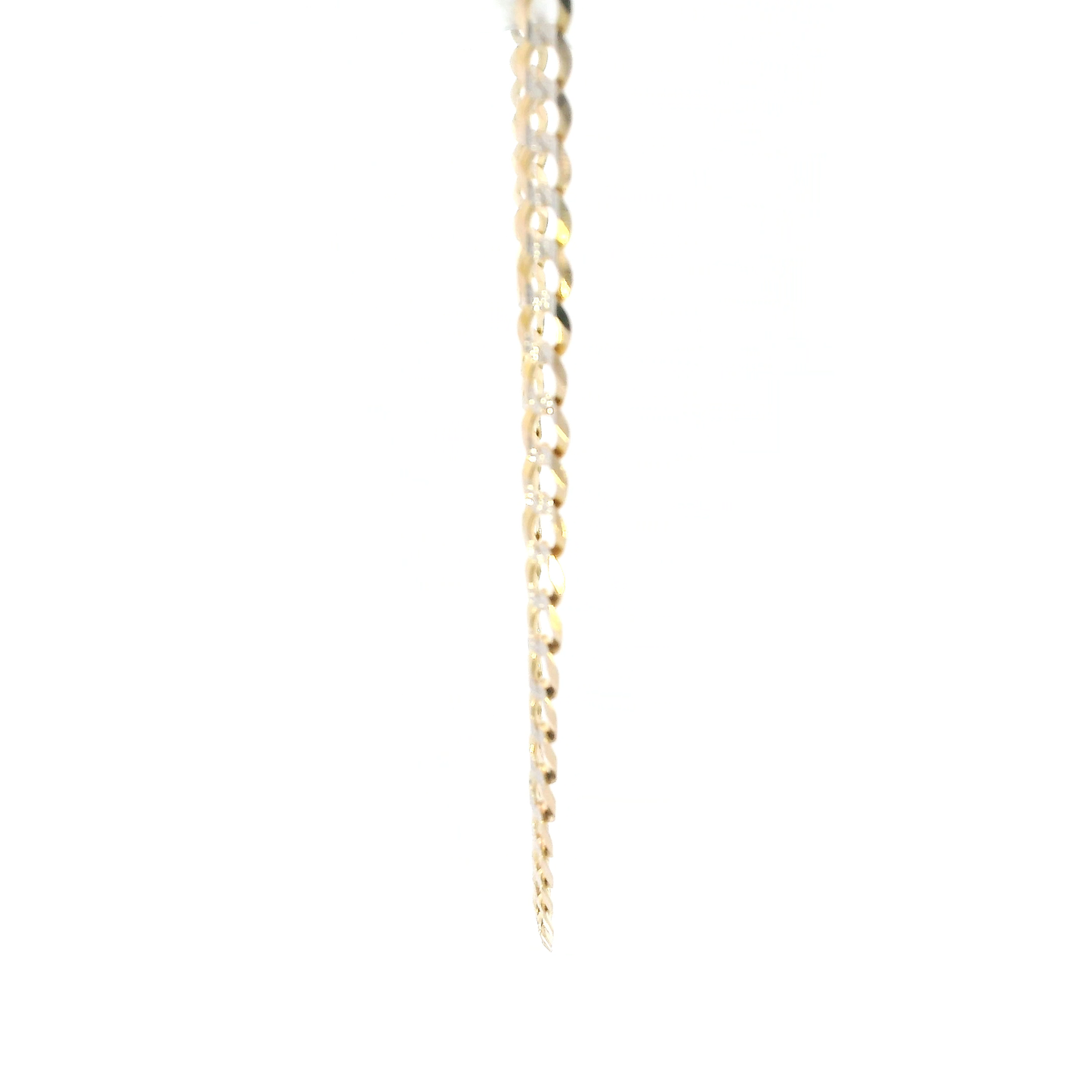 14K Yellow Gold 22" Curb Chain