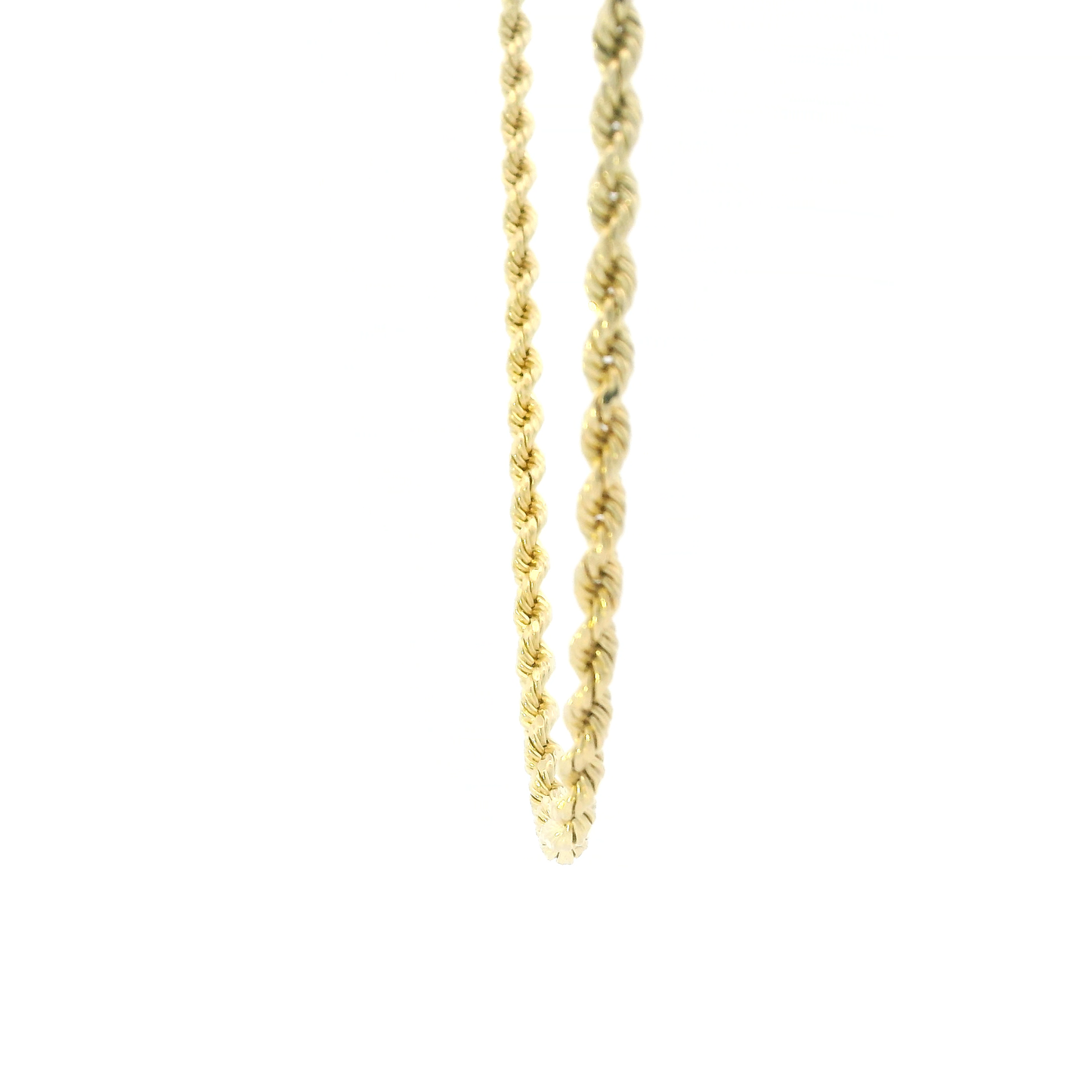 14K Yellow Gold 19.5" Rope Chain