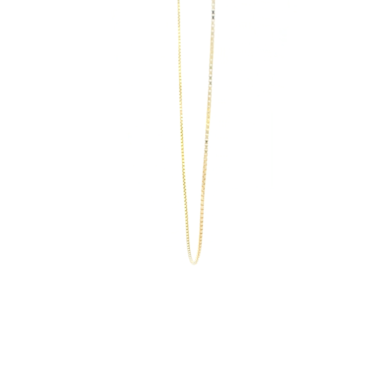 14K Yellow Gold 16" Box Chain