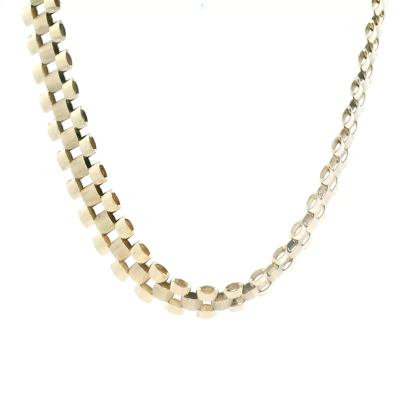 10K Yellow Gold 22" Rolex Chain