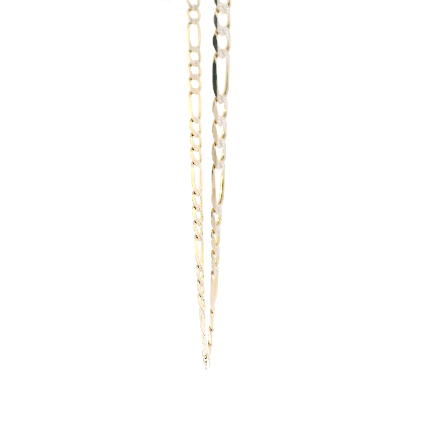 14K Yellow Gold 27.5" Figaro Chain