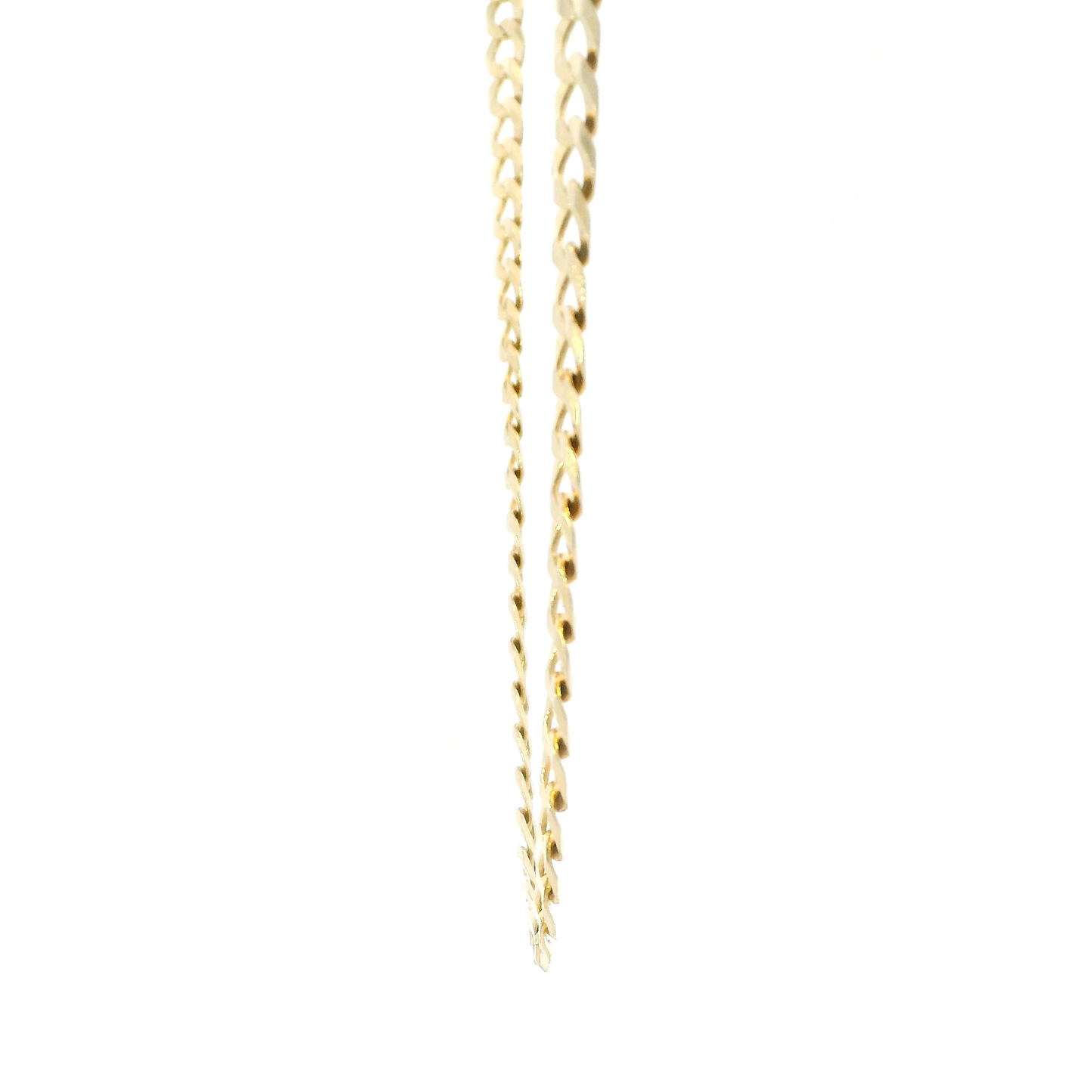14K Yellow Gold 24" Curb Chain