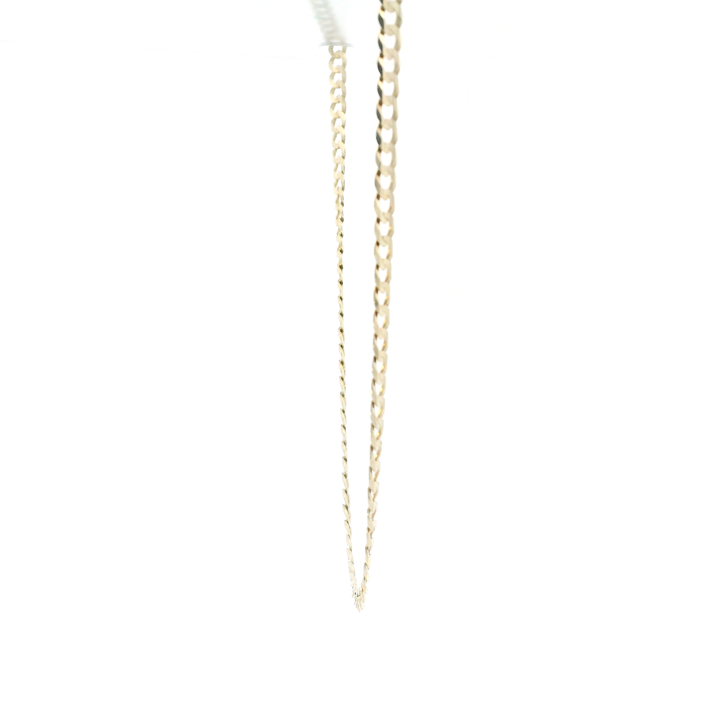 14K Yellow Gold 20" Curb Chain