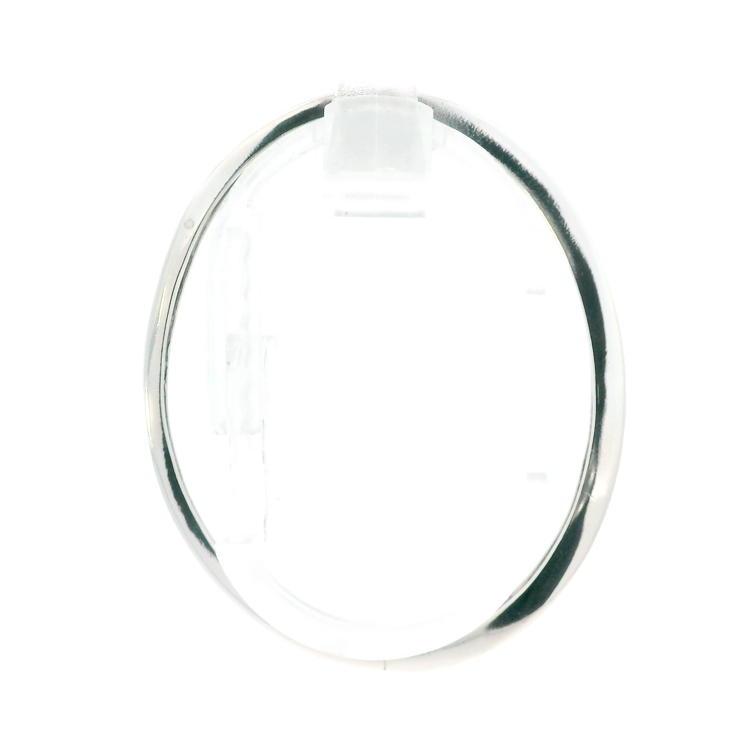 Sterling Silver Diamond Hinged Bangle Bracelet