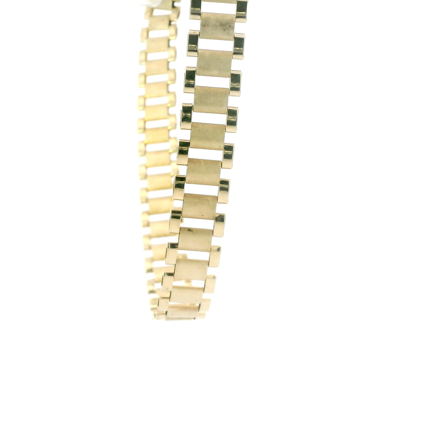 10K Yellow Gold 24" Rolex Chain