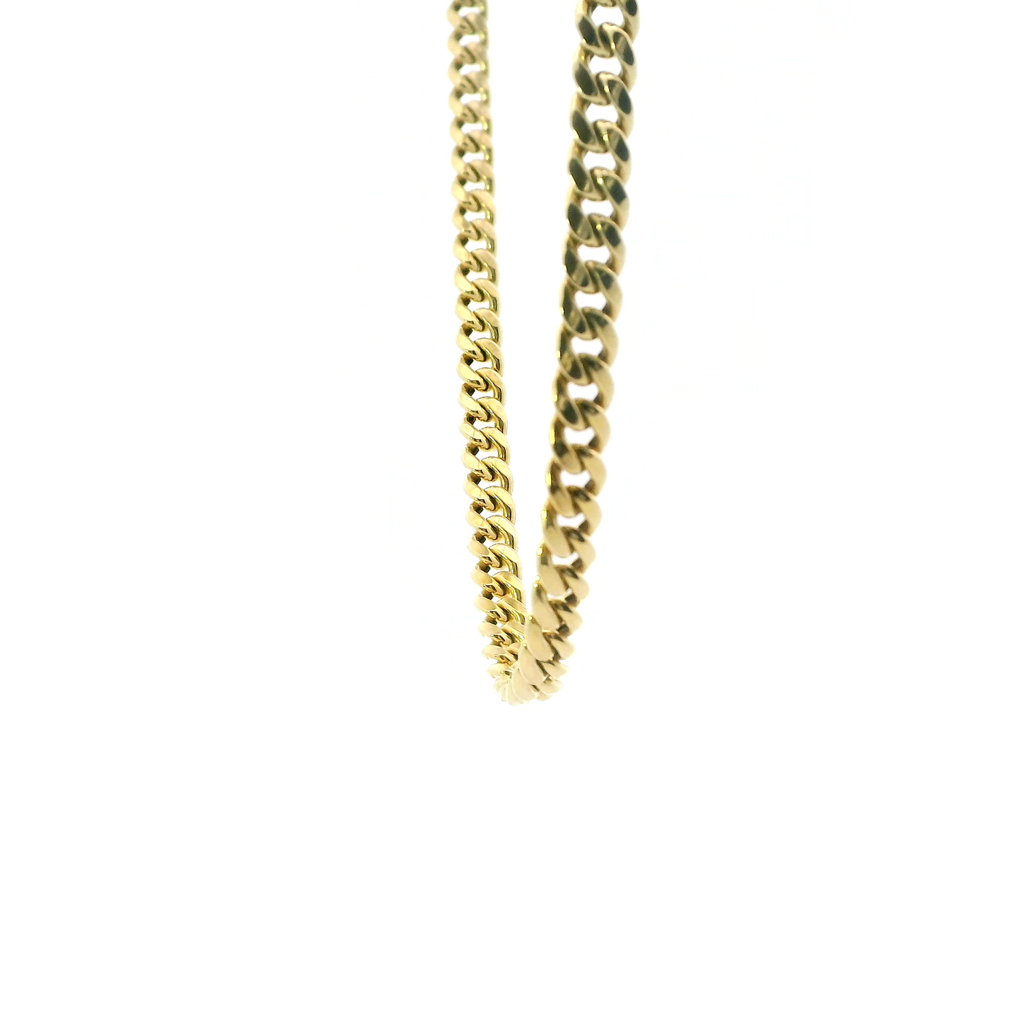 10K Yellow Gold 26" Cuban Chain
