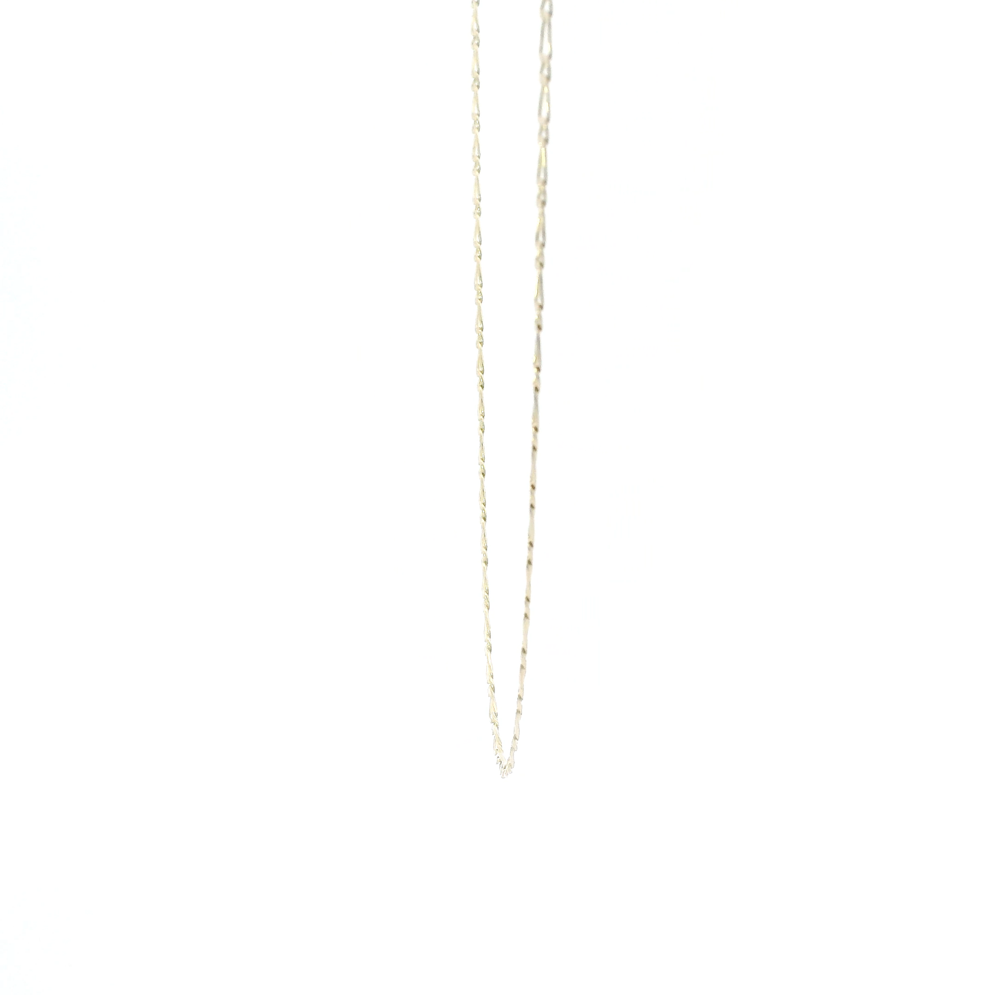 10K Yellow Gold 23" Oval/Round link Chain