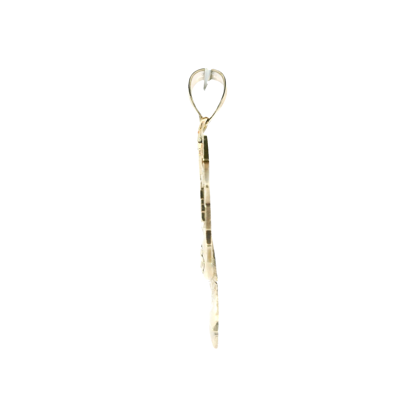 10K Yellow Gold Money Tree Pendant