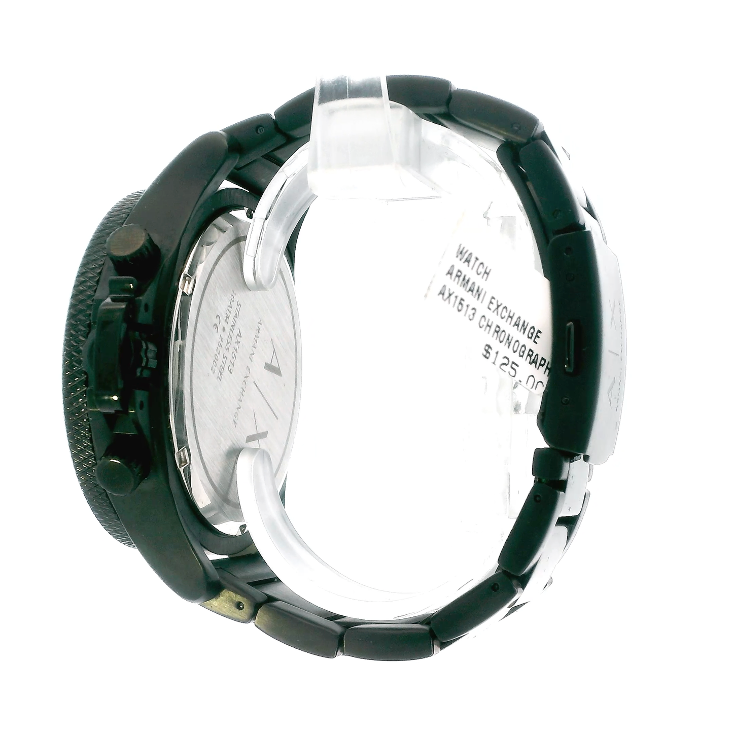 Armani Exchange Chronograph Black Dial Men's Wristwatch