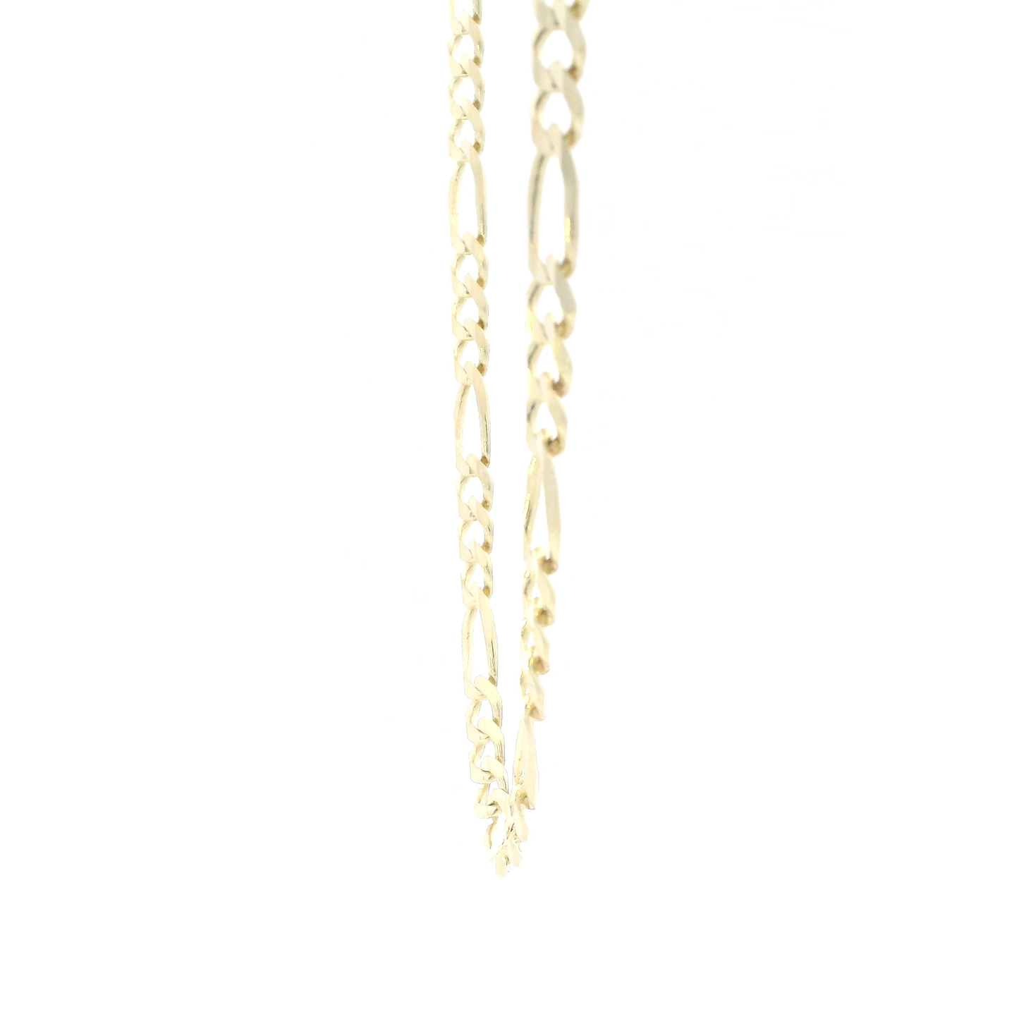 14K Yellow Gold 20.5" Figaro Chain
