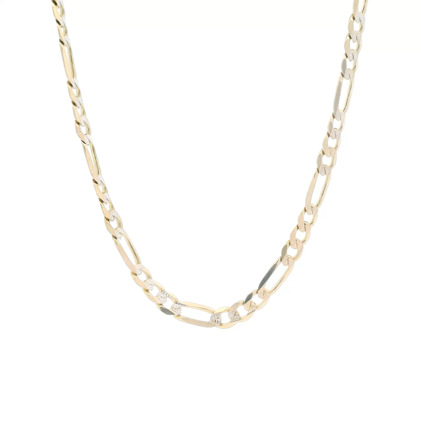 14K Yellow Gold 26" Figaro Chain