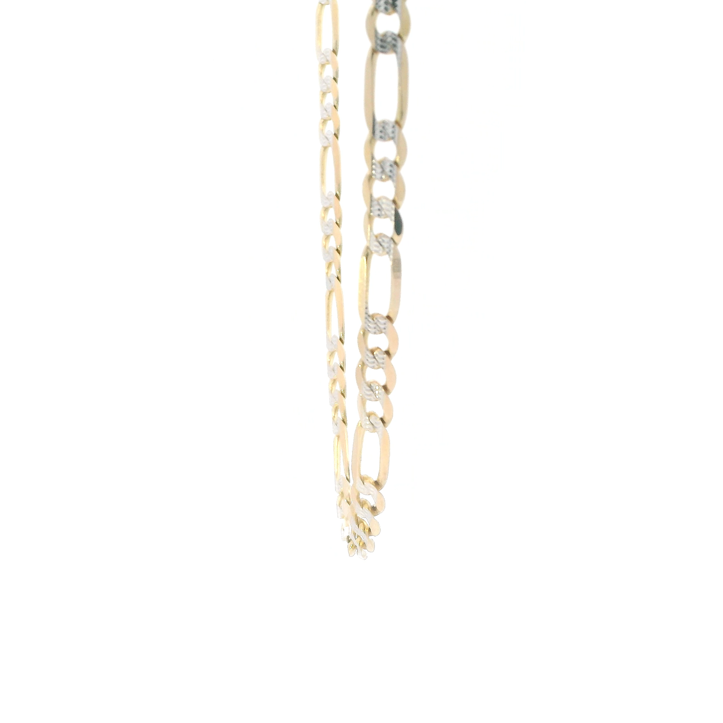 14K Yellow Gold 26" Figaro Chain