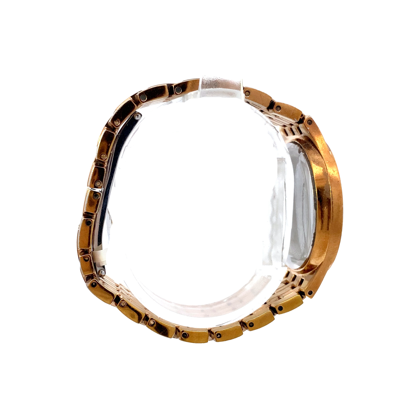 Bulova Phantom Gold Plated Stainless Steel Women's Watch 98L263