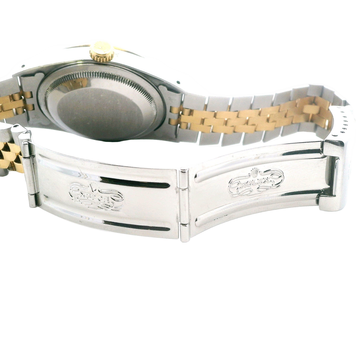 Rolex Oyster Perpetual Datejust Two Tone Wristwatch - 16233