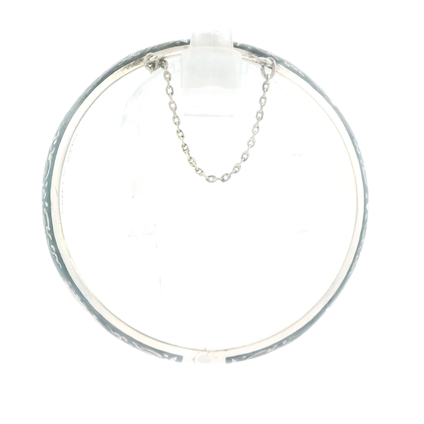 Silver Thai Nakon Bangle Bracelet