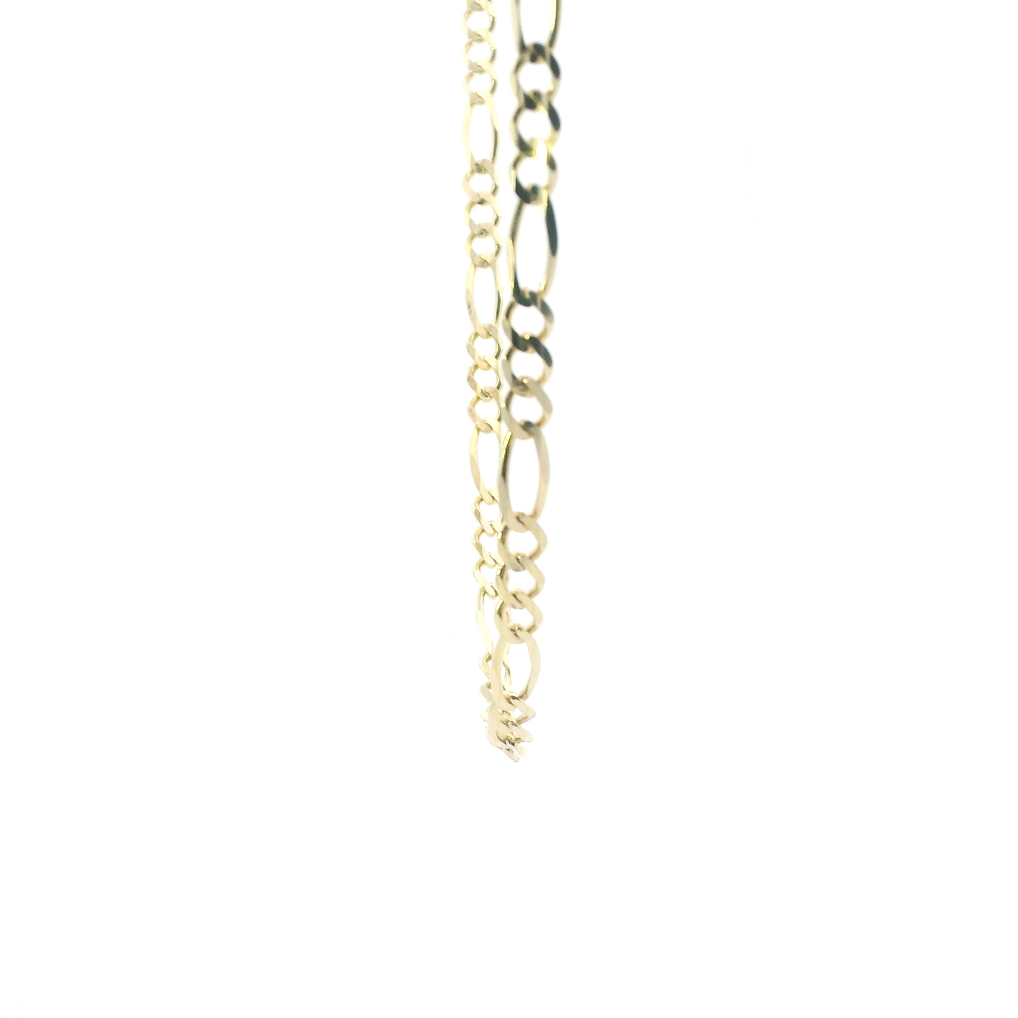 14K Yellow Gold 26" Figaro Chain