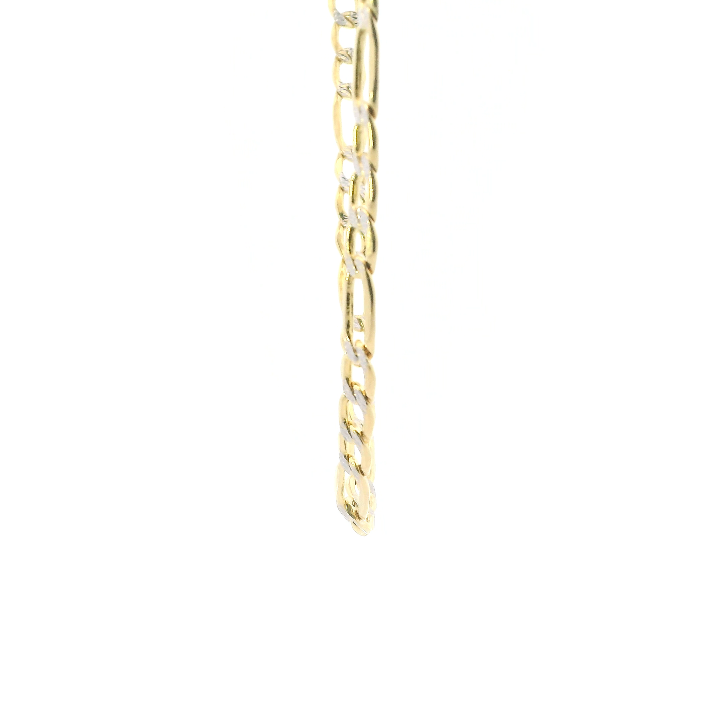 14K Yellow Gold 26" Figaro Chain