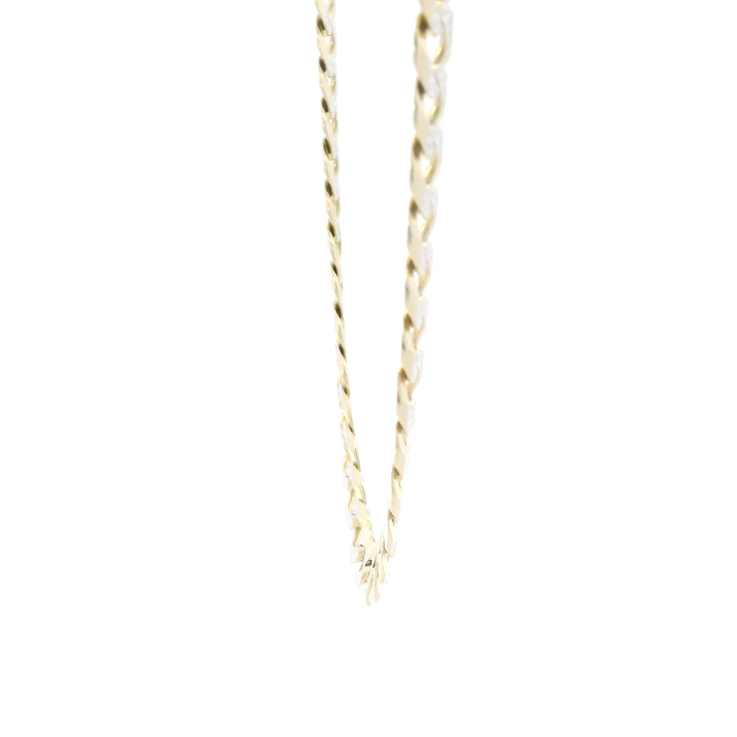 14K Yellow Gold 26" Curb Chain