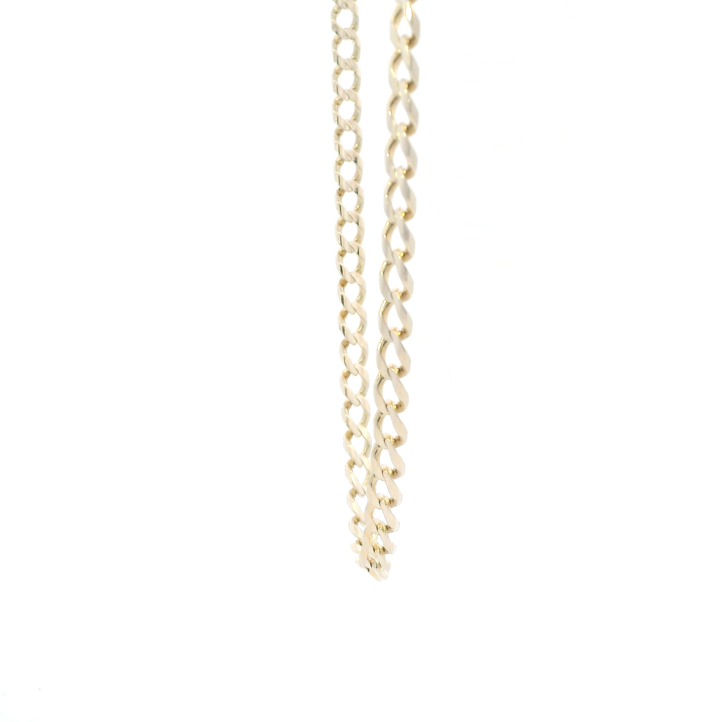 14K Yellow Gold 20" Curb Chain