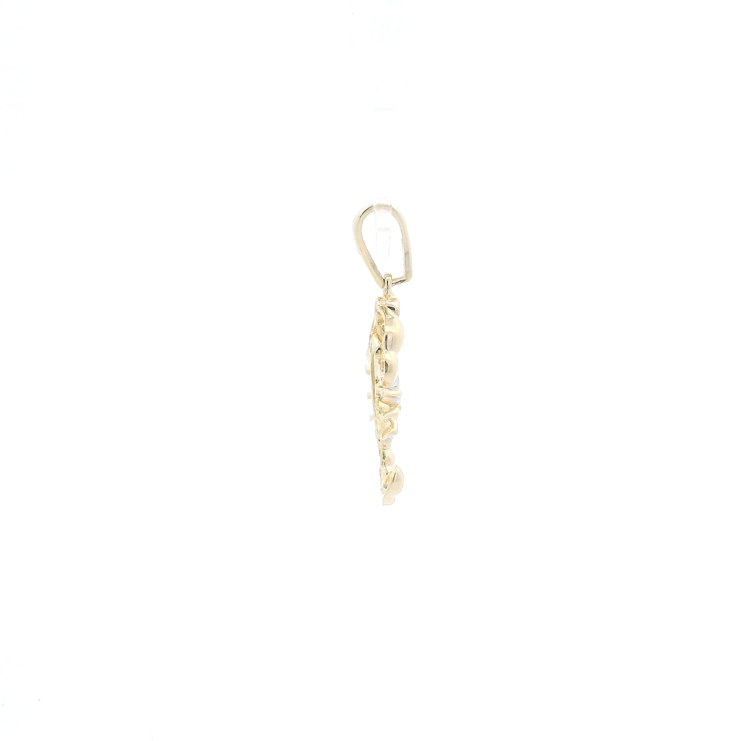 14K Yellow Gold Scorpion Pendant