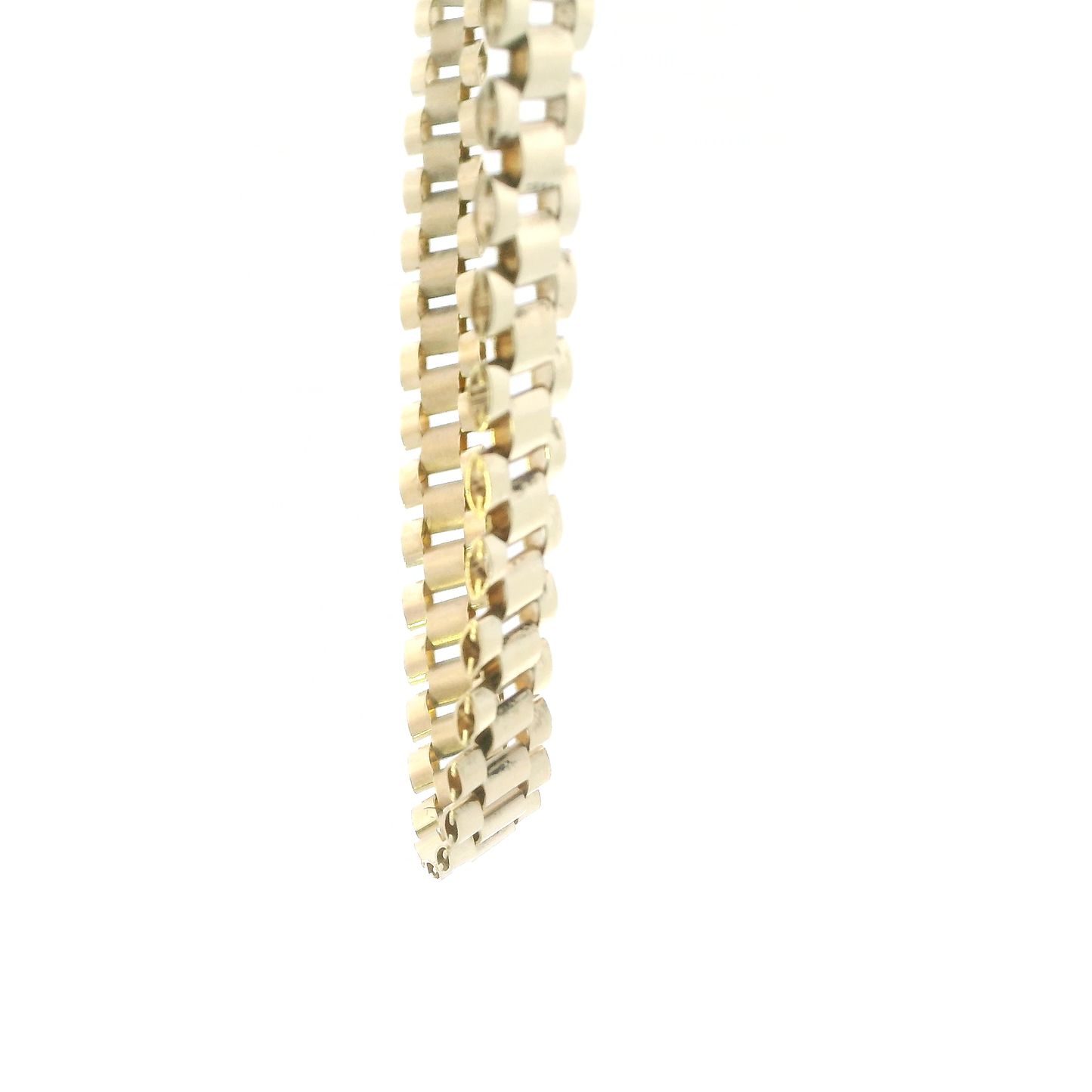 10K Yellow Gold 22" Rolex Chain