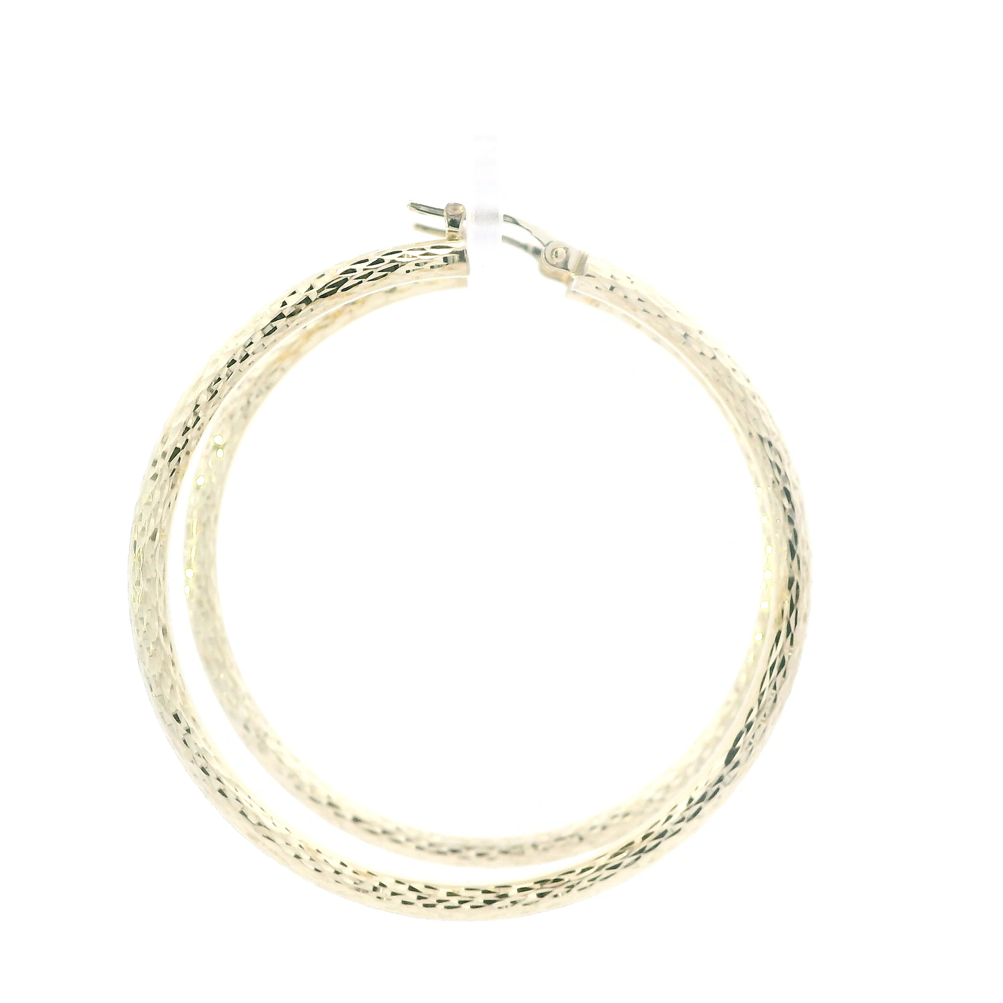 10K Yellow Gold Hoop Earrings