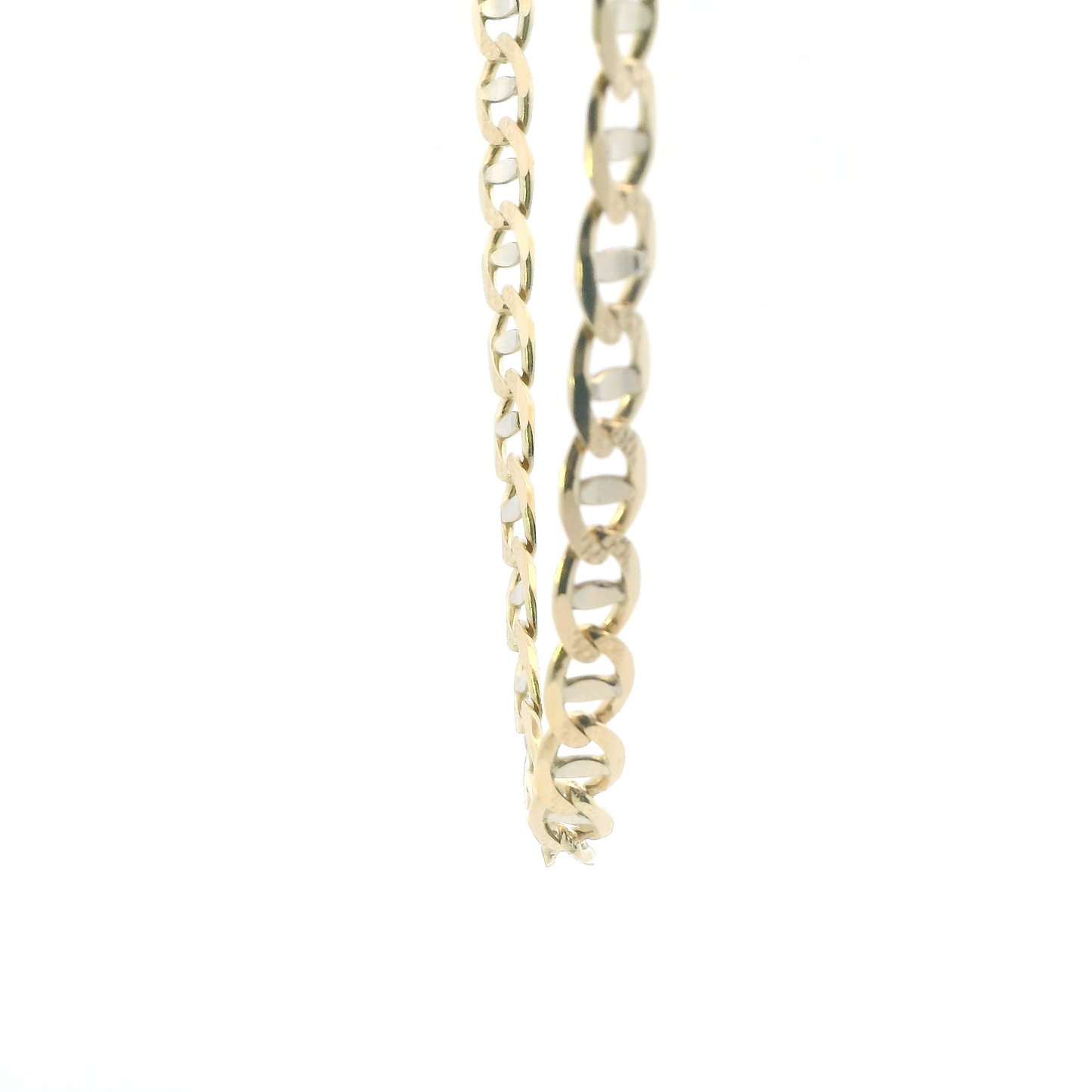14K Yellow Gold 28" Mariner Chain