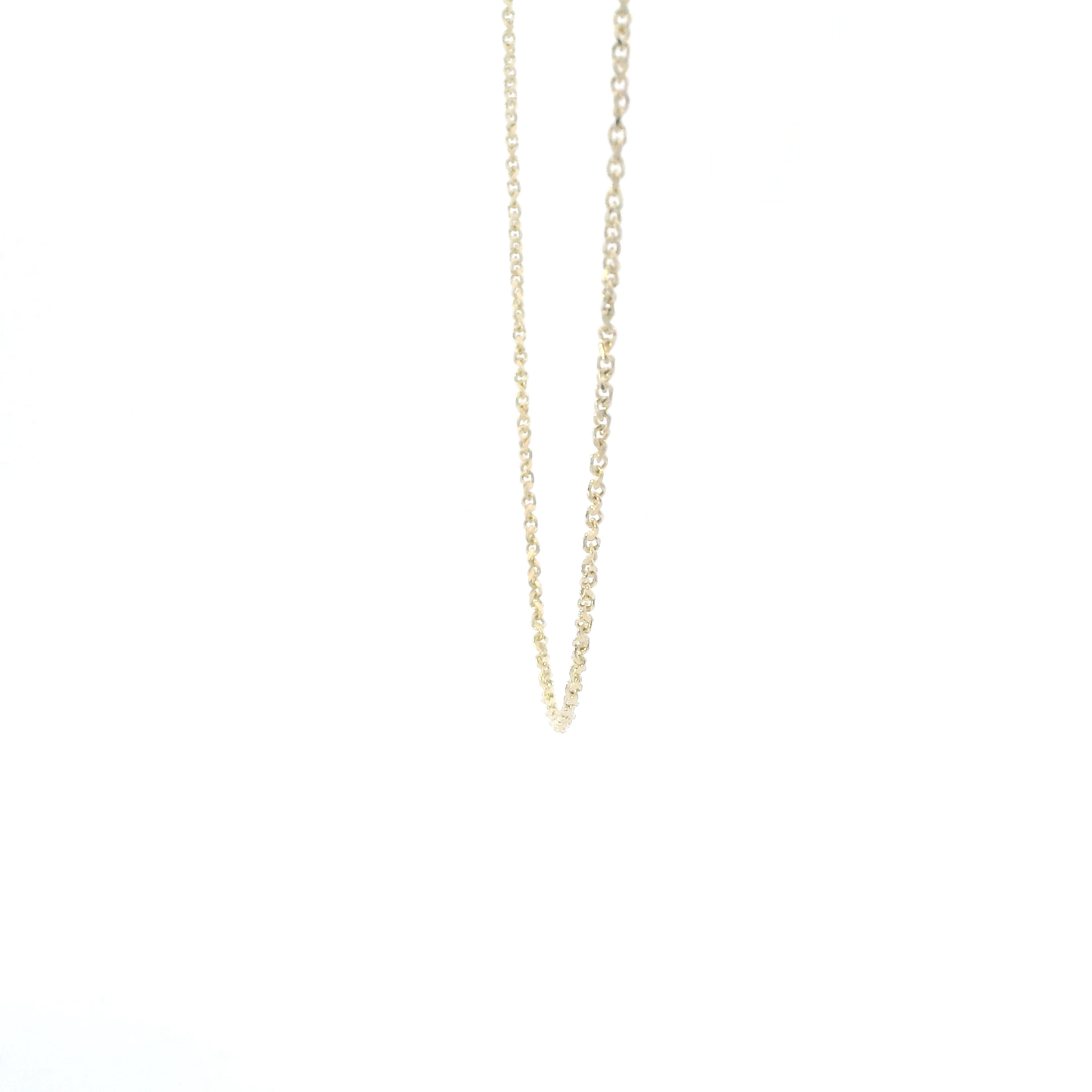 10K Yellow Gold 16" Rope Chain