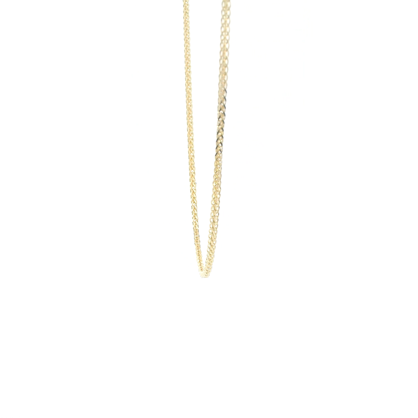 14K Yellow Gold 18" Franco Chain