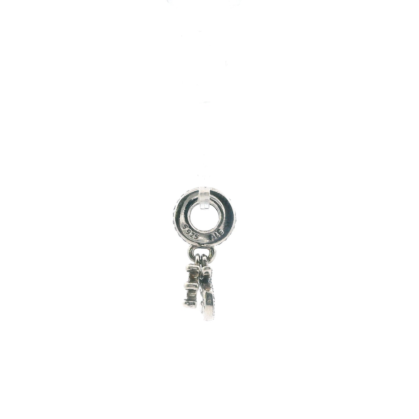 Pandora Sterling Silver 15th Birthday Dangle Charm