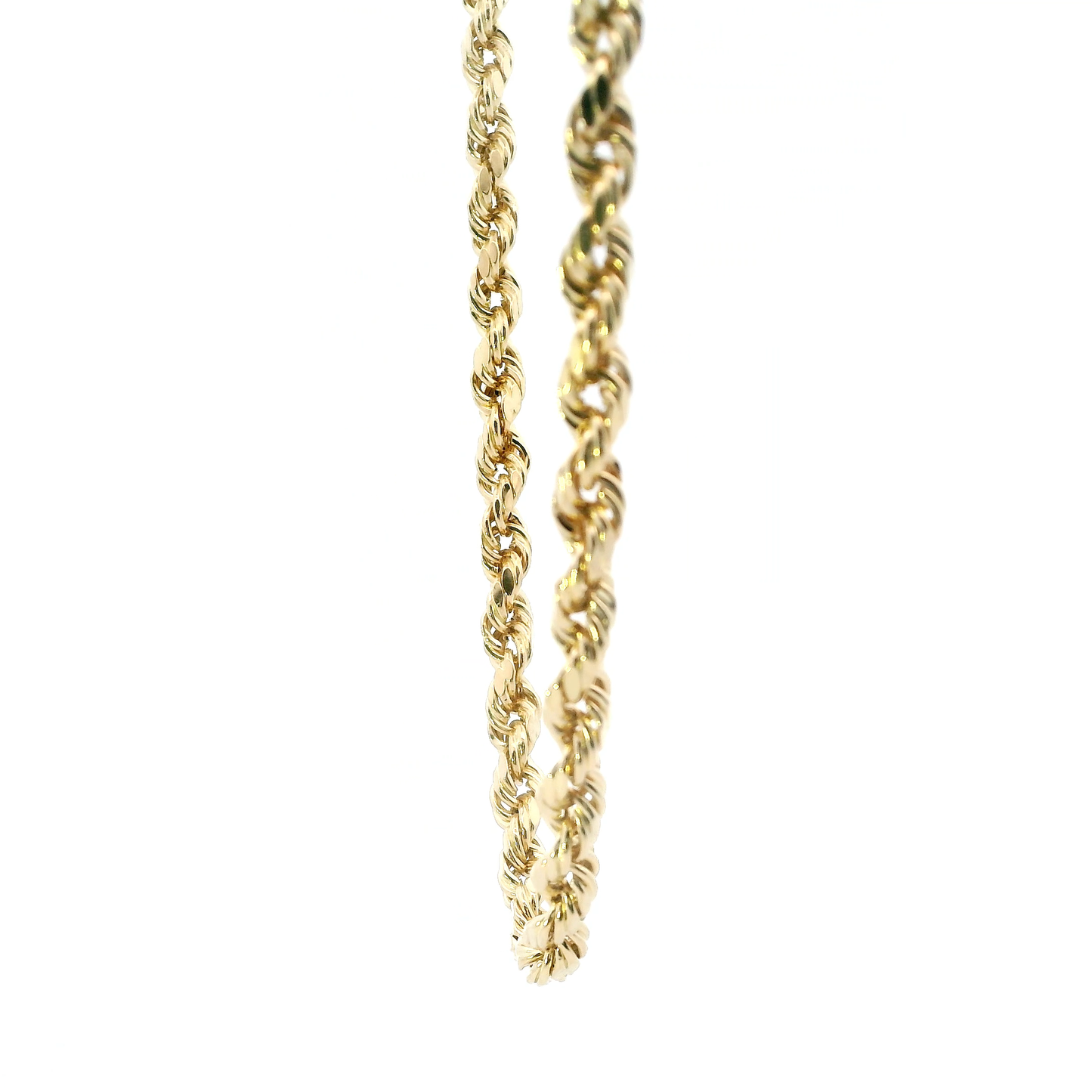 14K Yellow Gold 25" Rope Chain