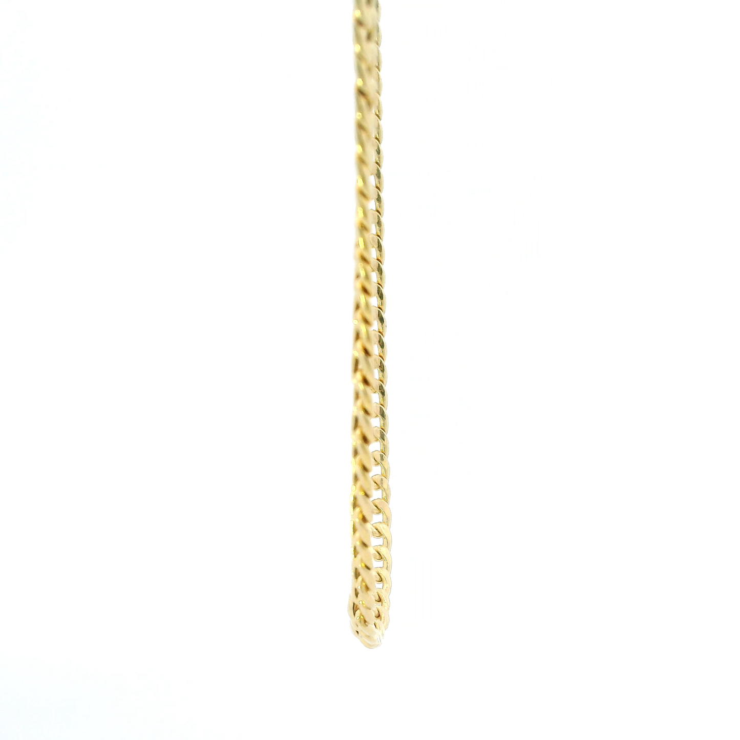 10K Yellow Gold 27" Hollow Cuban Chain