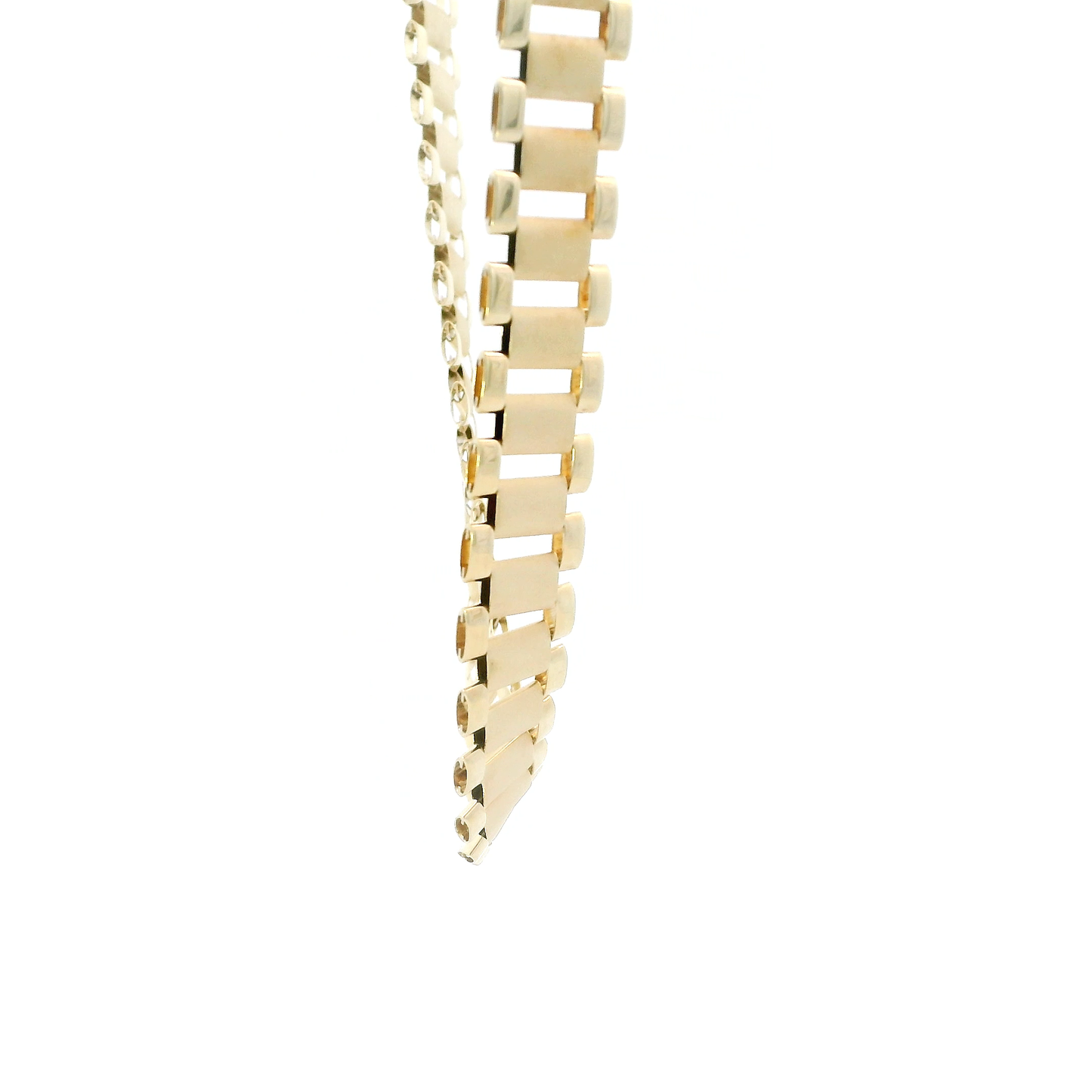 10K Yellow Gold 20" Rolex Chain