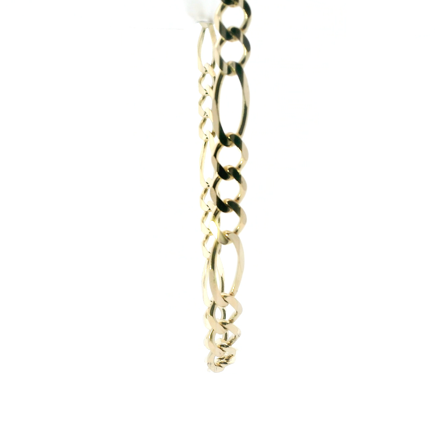10K Yellow Gold 24" Figaro Chain