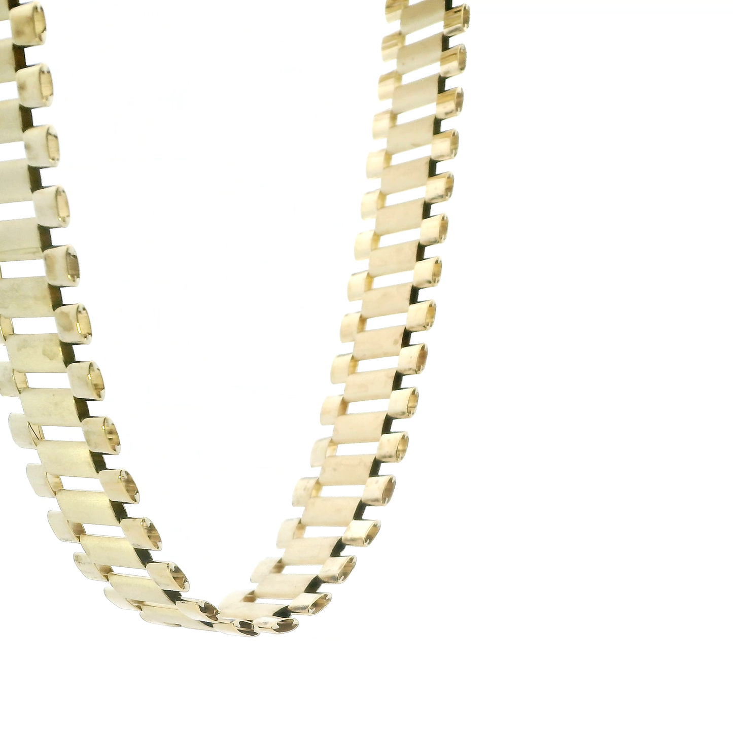 10K Yellow Gold 30" Rolex Chain