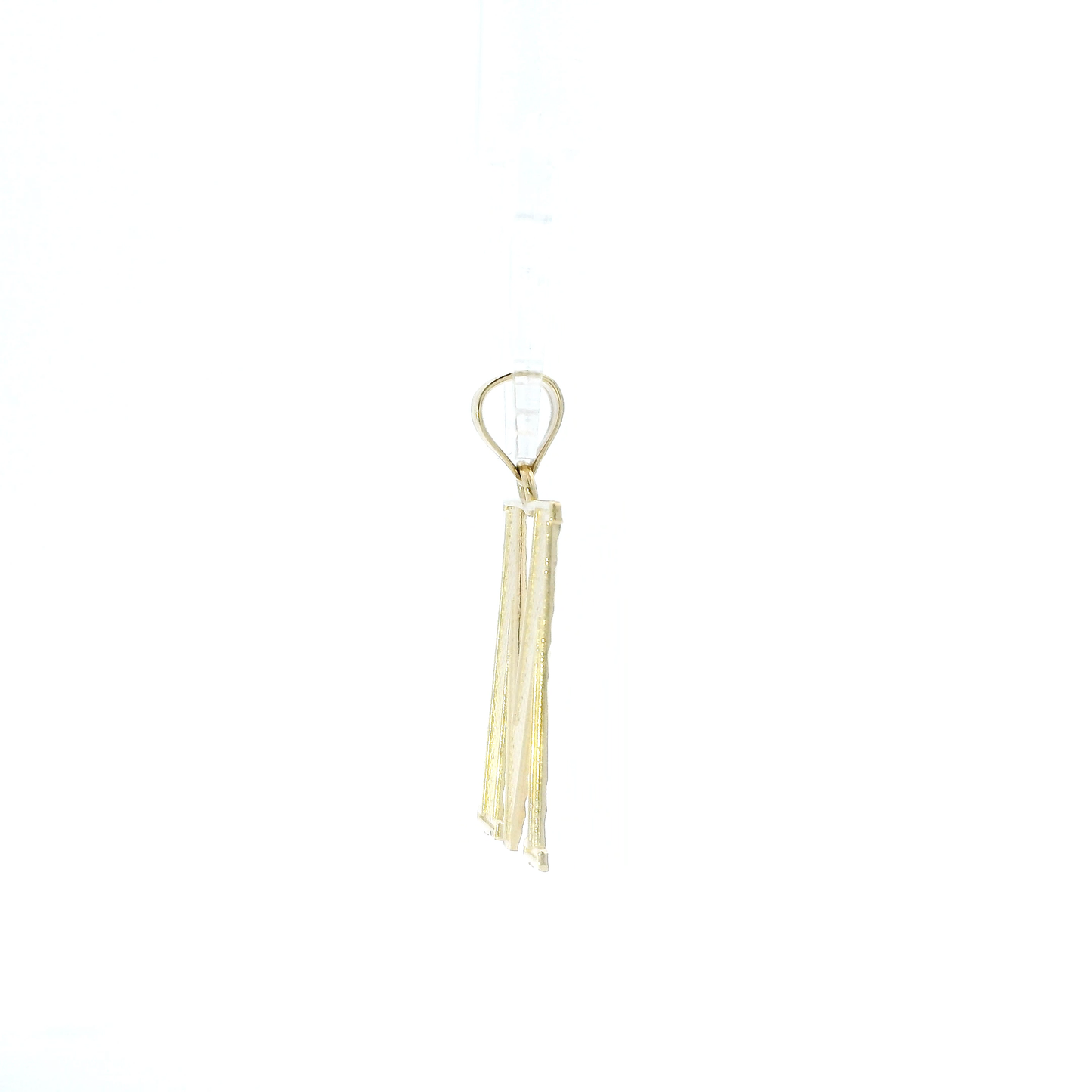 10K Yellow Gold Letter "M" Pendant