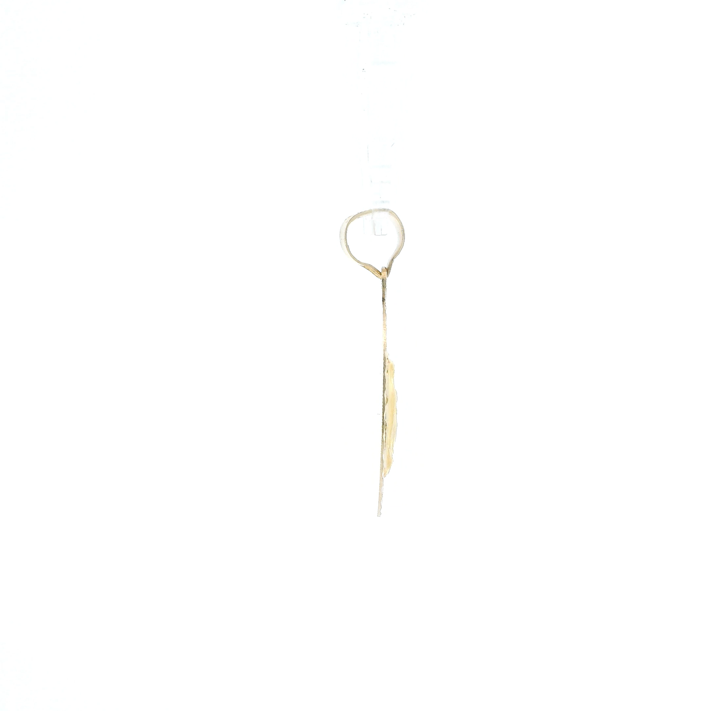 10K Tri Color Gold Religious Pendant