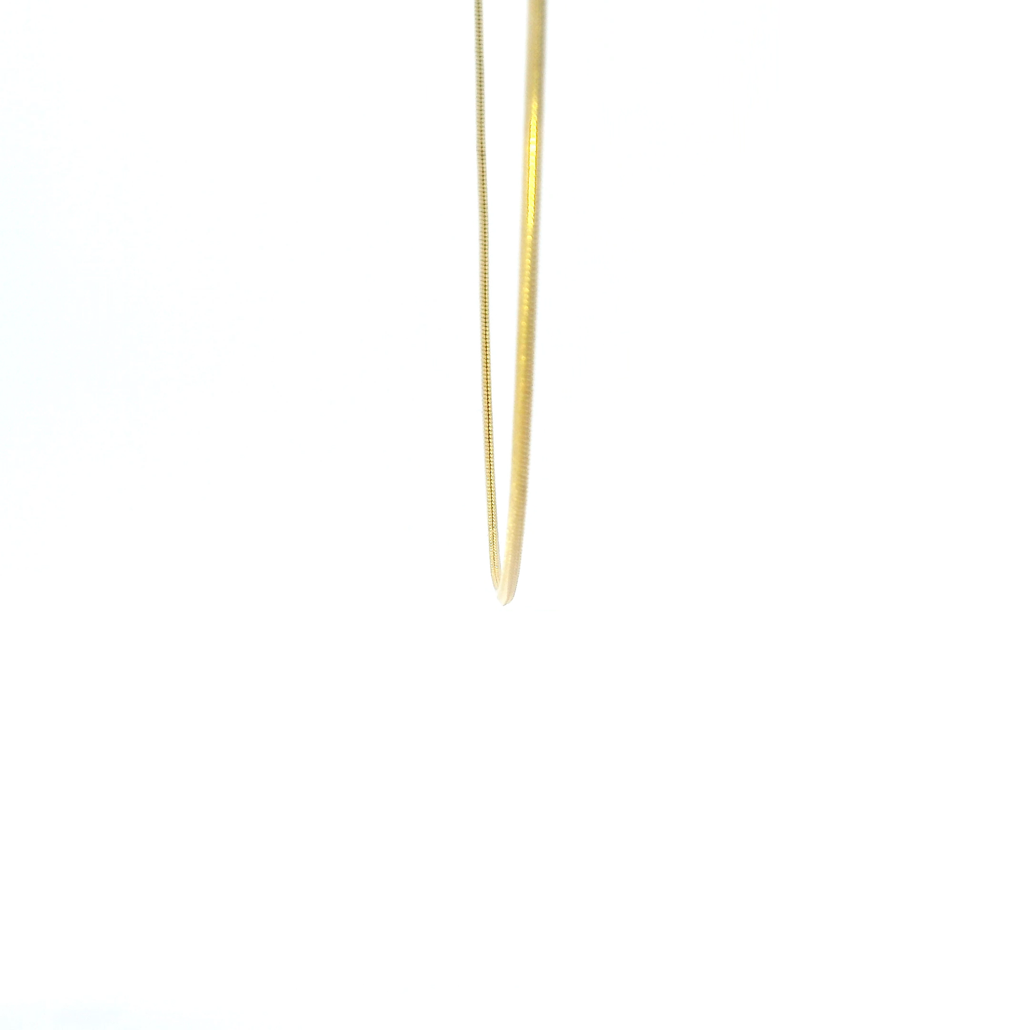 10K Yellow Gold 18" Snake Chain