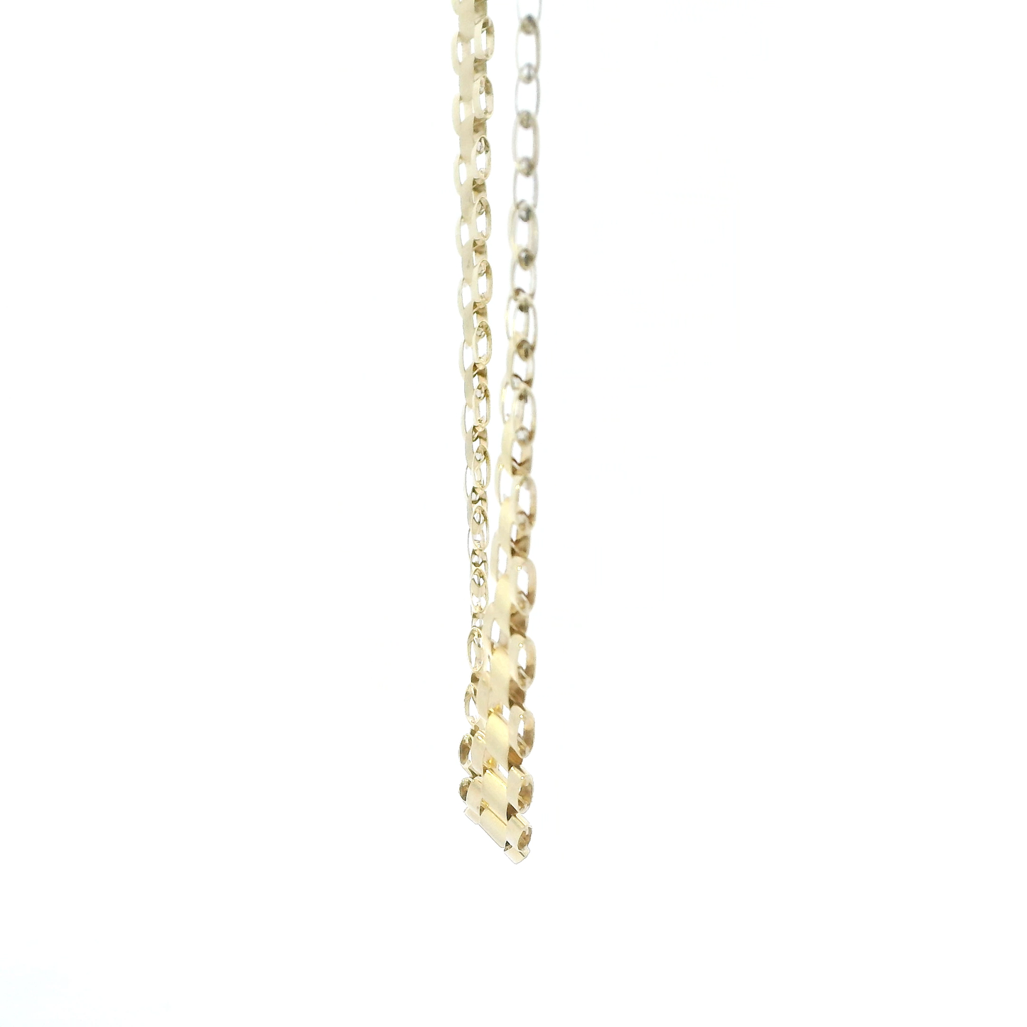 10K Yellow Gold 24" Rolex Chain