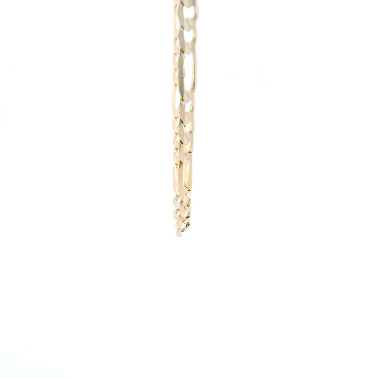 14K Yellow Gold 22" Figaro Chain