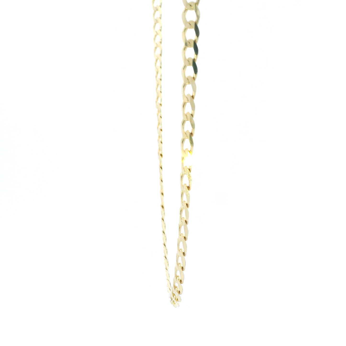 Cadena de 22" de oro amarillo de 10 quilates