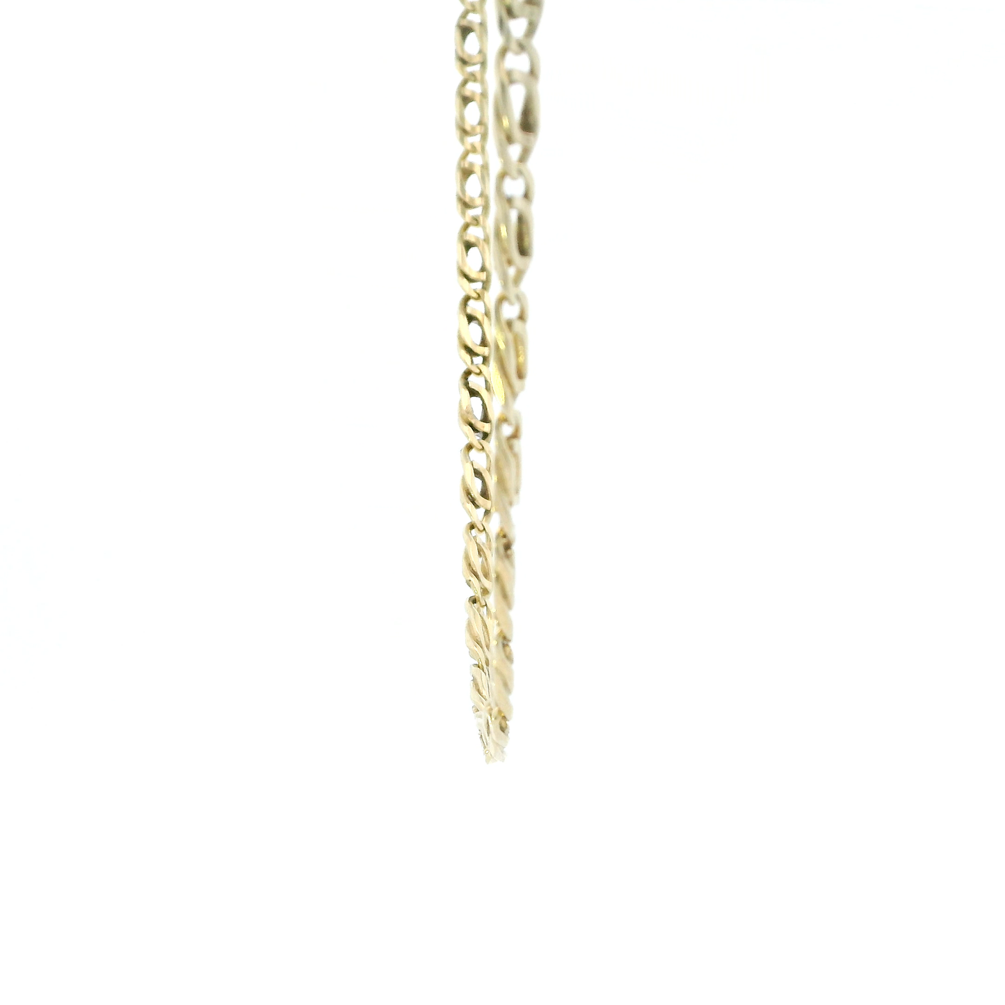 14K Yellow Gold 20.5" Snail Chain