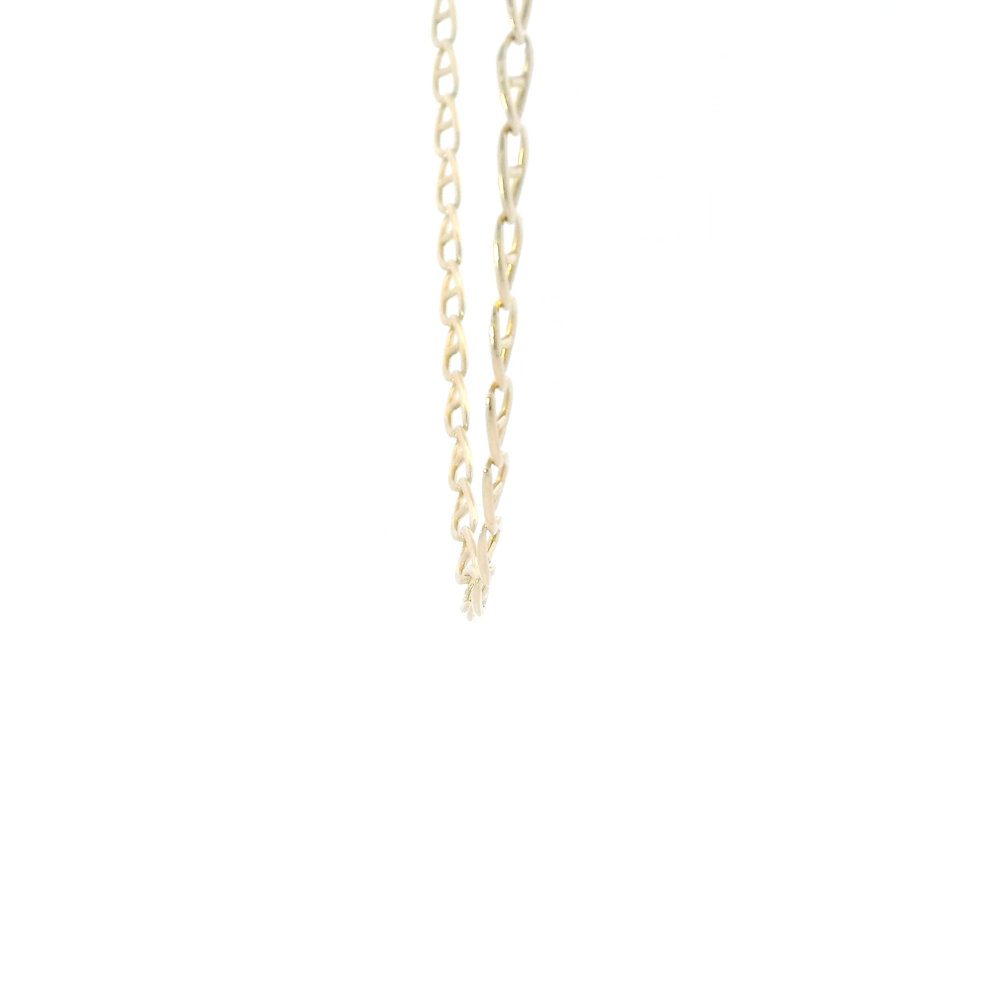14K Yellow Gold 21.5" Mariner Chain
