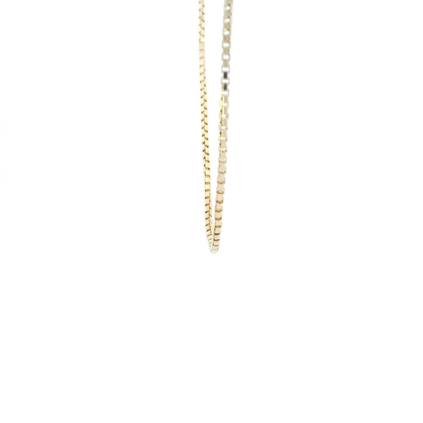 14K Yellow Gold 22" Box Chain