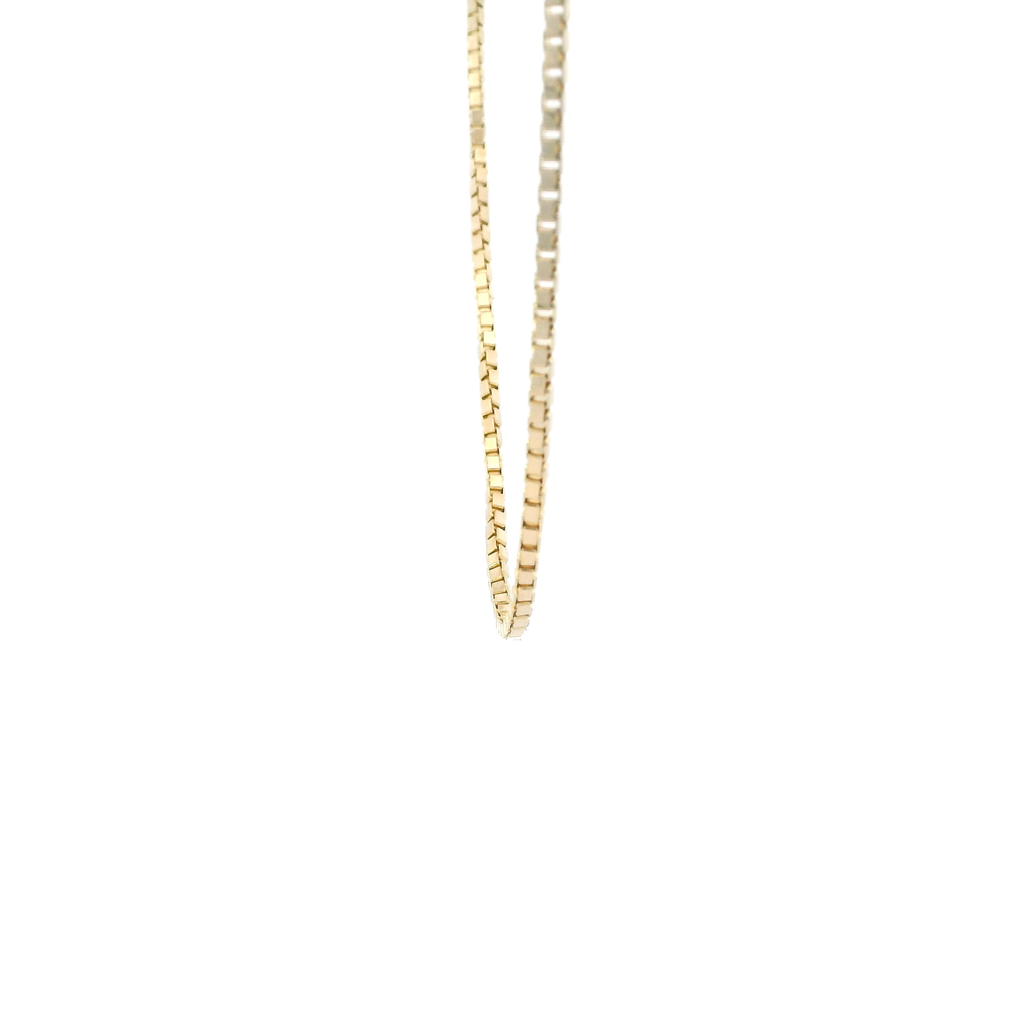 14K Yellow Gold 20" Box Chain