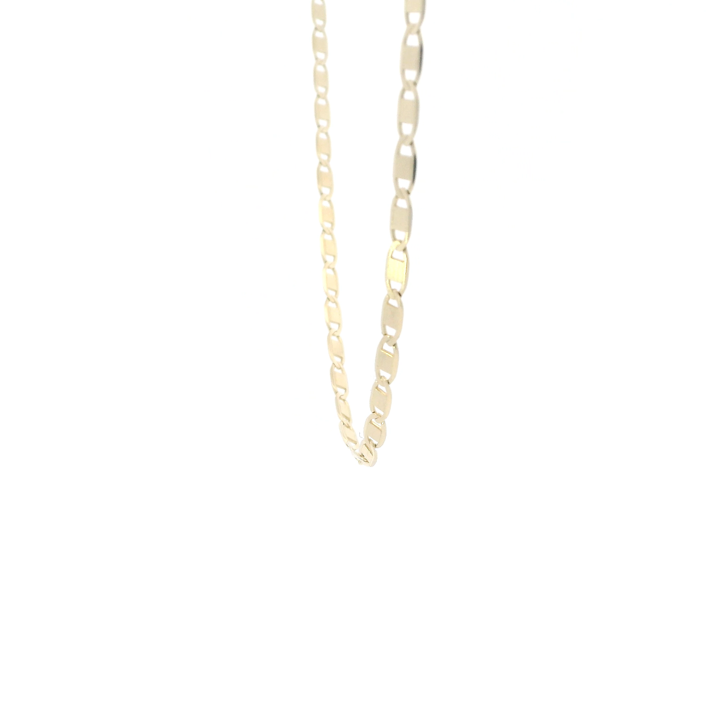 10K Yellow Gold 19.5" Mariner Chain