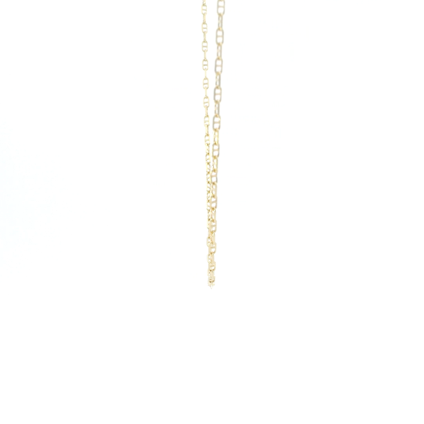 14K Yellow Gold 20" Mariner Chain