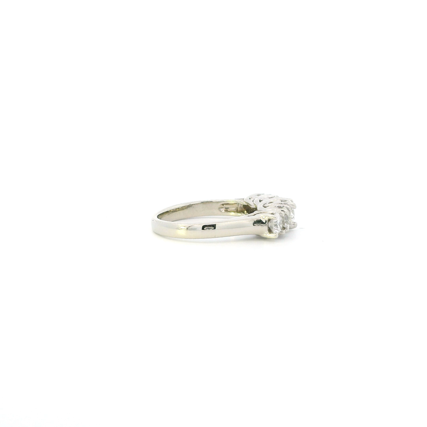 14K White Gold Diamond Womens Ring - 1.30ct