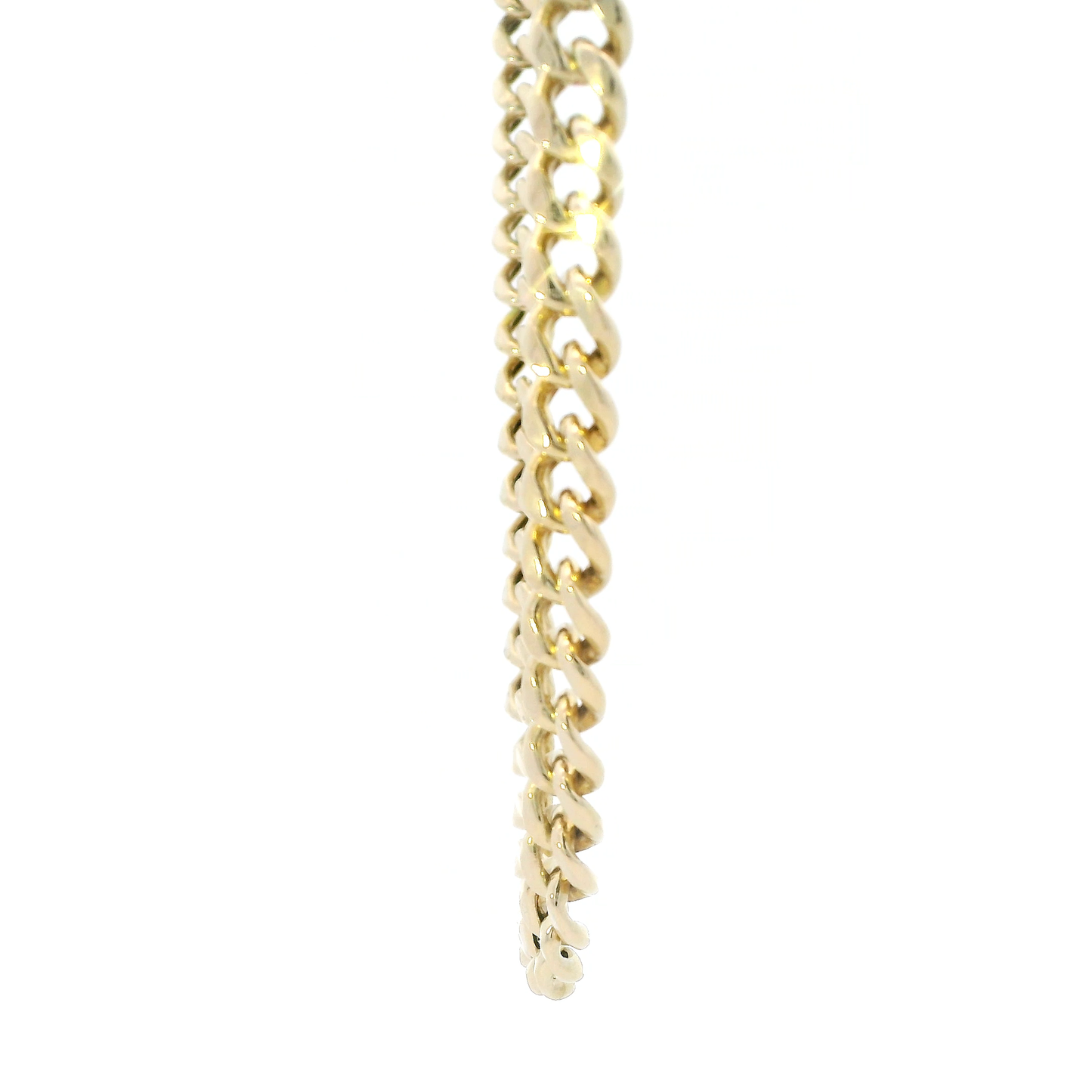 14K Yellow Gold 24" Cuban Chain