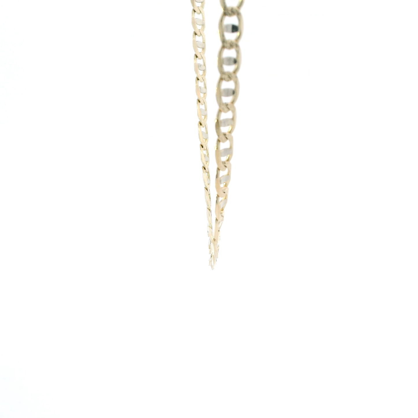 14K Yellow Gold 24" Mariner Chain